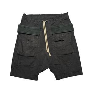 Attachment Kazyuyuki Kunmagai Shorts Cargo Drop Crotch Men's Large Japan